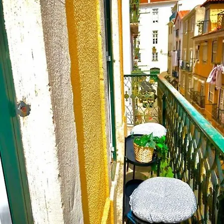 Charming Flat In Chiado-lisbon Apartmán Lisboa