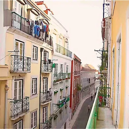 Apartmán Charming Flat In Chiado-lisbon