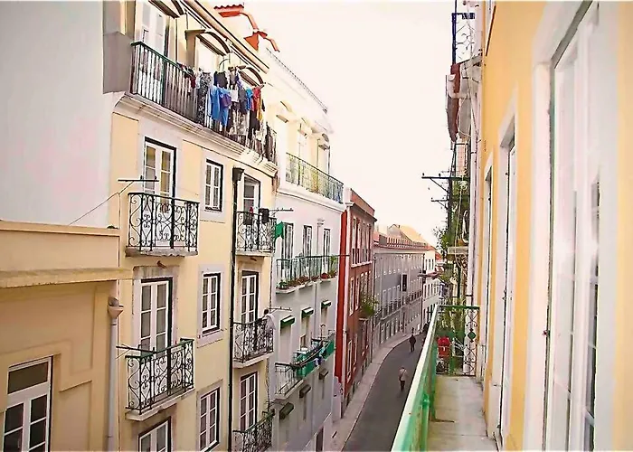 Apartmán Charming Flat In Chiado-lisbon