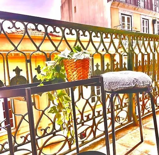 Charming Flat In Chiado-lisbon Apartmán Lisboa