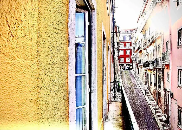 Charming Flat In Chiado-lisbon Apartmán Lisboa